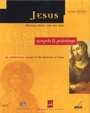 Jesus; Gospels and Paintings - an Interactive Voyage in the Footsteps of Jesus  