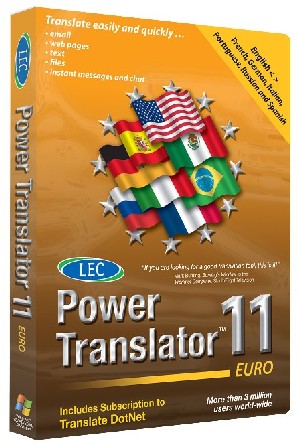 LEC Power Translator 11 Euro box