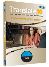 LEC Translate Dutch Business Edition box