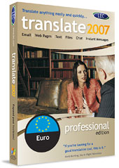 Translate 2008 Pro with 15 languages