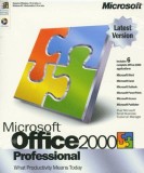 Office 2000 Professional box