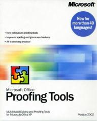 Microsoft Office Proofing Tools