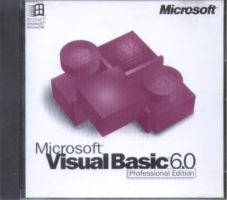 Visual Basic 6 Pro box