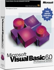 Visual Basic 6 Pro Fully boxed box