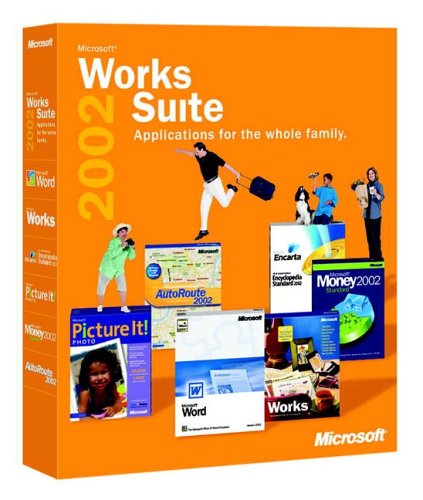 Microsoft Works Suite 2003 Vista
