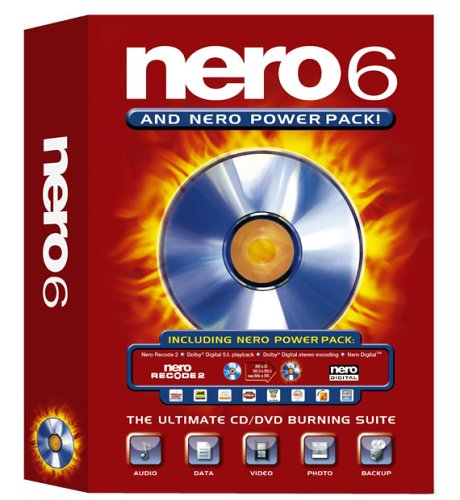 Nero 6 - The Suite box