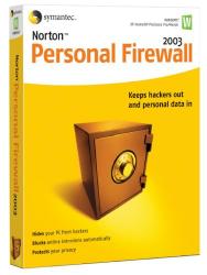 Norton Firewall 2003 box