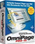 OmniPage Pro 12 box
