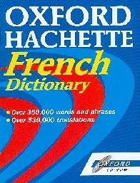 Oxford Hachette French dictionary box