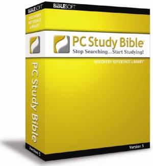PC Study Bible Discovery Reference Library