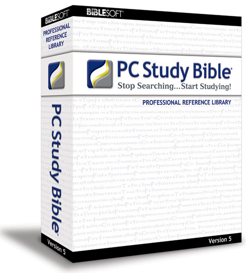 PC Study Bible Professional Reference Library