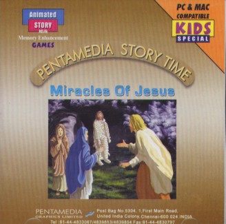 The Miracles of Jesus box