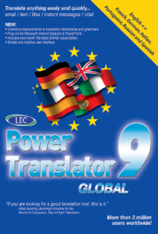 LEC Power Translator 9 Global box