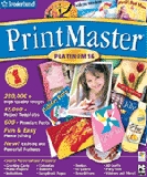 Broderbund PrintMaster Platinum 16