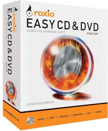 Easy CD & DVD box