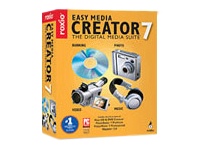 Roxio Easy Creator 7 Digital Media Suite