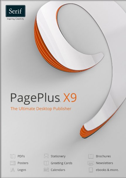 Serif PagePlus x9