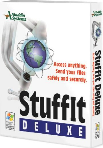StuffIt Deluxe box