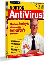 Norton AntiVirus 4 box