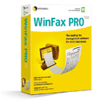 WinFax Pro 10.0 box