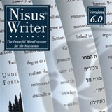 Nisus Writer 6.5 box