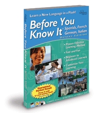 Before You Know It Deluxe Multi Language box