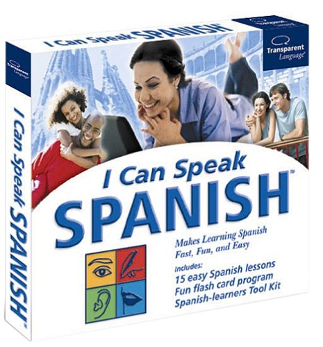 I Can Speak Spanish box