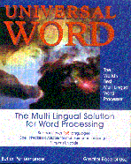 Universal Word 2000 - ML1 box