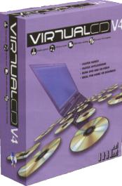 Mediagold Virtual CD v3 box
