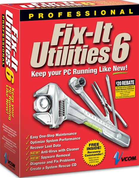 Fix-It Utilities 5 box
