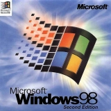 Windows 98 SE Full Retail Box box