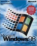 Windows 98 SE Upgrade box