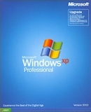 Windows XP Professional Upgrade box