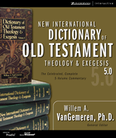 New International Dictionary of Old Testament Theology and Exegesis 5  box