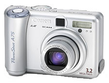 Canon Powershot A75