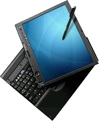 IBM Lenove X60 tablet