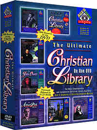 The Ultimate Christian Library on DVD box