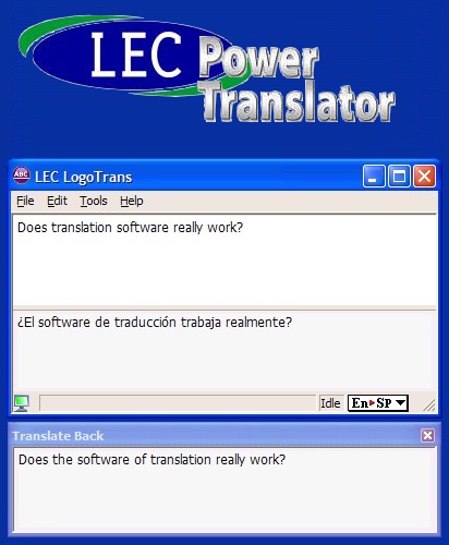 screenshot of Power Translator